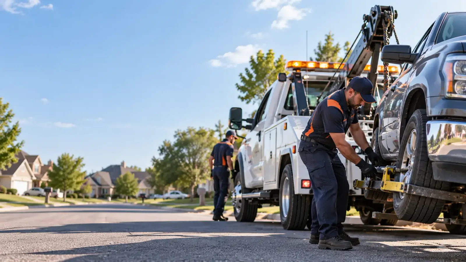 Wheel Lift Towing in Greensburg, PA